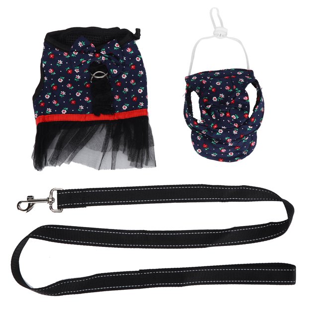 AMONIDA Lovely Small Animal Pet Pig Harness Vest Harness With Leash Traction Ropes HOT