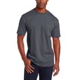 thumbnail image 1 of Dickies T-Shirt à Manches Courtes pour Homme, Coupe Lourde, Col Ras du Cou, S, Charbon, 1 of 1