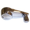 thumbnail image 2 of Crown Automotive Manivelle de Fenêtre J5751929 Remplacement OE; Chrome; Métal; Simple, 2 of 3