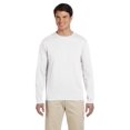 thumbnail image 1 of Le T-Shirt à Manches Longues pour Adulte Gildan Softstyle 45 oz Blanc m, 1 of 1