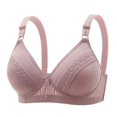 thumbnail image 4 of Birdeem Soutien-Gorge Brodé Brillant Confortable Respirant Sans Armatures, 4 of 12
