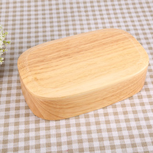 Lunch Containers Bento Box, Lunch Box, Wooden Adults Women For Kids Men