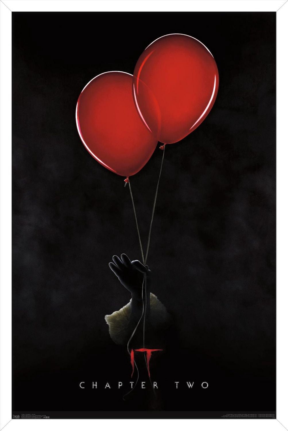 IT: Chapter 2 - Teaser One Sheet Wall Poster, 22.375" x 34"