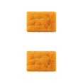 thumbnail image 3 of Maytalsory Soft And Comfortable Dog Bed Pets Sweet Dreams Easy To Clean Dog Cage Bed gold XS 2Set, 3 of 6