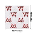 thumbnail image 3 of Christmas Printed Napkins 20 Count Party Napkins Holiday Disposable Napkins for Festive Table Setting, 3 of 8