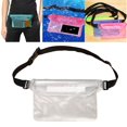 thumbnail image 5 of ziyahi Pochette de Natation Imperméable avec Sangle de Taille Réglable Blanche, 5 of 5