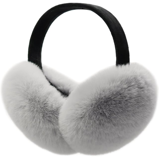 LinYooLi Cache-Oreilles d'Hiver en Fausse Fourrure Chauds Mignons Pliables pour Femmes Filles