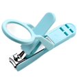 thumbnail image 4 of HILABEE Nail Toenail Cutter with Magnifying Glass, Nail Cutter, Nail Trimmer for Blue, 4 of 9