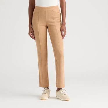 Pantalon Ajusté en Faux Suède de Mexx pour Femmes