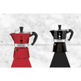 thumbnail image 2 of Bialetti 4941 Cafetière Espresso Moka Express, 1 Tasse, Rouge, 2 of 2