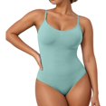 thumbnail image 3 of Shaping Abdominal Waist Binding Lifting Backless Summer Bodysuit Control Shapewear, 3 of 7