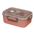 thumbnail image 1 of EGNMCR Kitchen Gadgets, Kitchen Accessories, Kitchen Utensils & Gadgets Bento Boxes For Adults - 1100 ML Bento Lunch Box For Kids Childrens With Spoon & Fork - Perfect Size For Meal Bento bin, 1 of 6