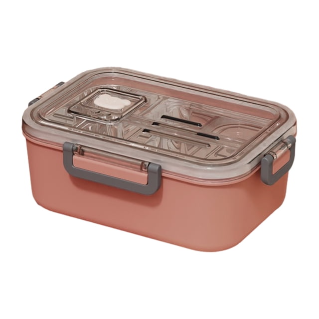 EGNMCR Kitchen Gadgets, Kitchen Accessories, Kitchen Utensils & Gadgets Bento Boxes For Adults - 1100 ML Bento Lunch Box For Kids Childrens With Spoon & Fork - Perfect Size For Meal Bento bin