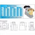 thumbnail image 2 of 2025 Tenues de Maternité pour Femmes à Manches Courtes d'Automne Femmes Col Rond Rayé Imprimé Fête pour Femmes Hauts d'Infirmière T-Shirt Pantalons de Maternité Grande Taille2X pour, 2 of 6