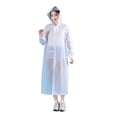 thumbnail image 1 of Uuiauoio Imperméable en EVA Poncho de Pluie Réutilisable Unisexe Hommes Femmes Long Transparent Vêtement de Pluie, 1 of 4