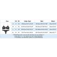 thumbnail image 2 of Kcodviy Womens Thin Cup Lace Womens Bras Comfortable Packs Colorblock Bra Set Shaped Womens Plus Size Bras Push Up Set, 2 of 2