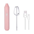 thumbnail image 2 of Sueyeuwdi Immersion Blender Kitchen Gadgets Electric Egg Beater Cake And Mixer Handheld Milk And Foam Machine Coffee Brewing Pink 16.6*5*13cm, 2 of 4