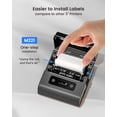 thumbnail image 2 of Phomemo M221 Label Maker, New Upgraded 3 Inch Bluetooth Thermal, Easier & More Stable, for Product, Address, Barcode, Small Business, Portable Label, 2 of 9