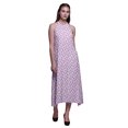 thumbnail image 1 of Bimba Robe de Plage d'Été pour Femmes à Imprimé d'Oiseaux, Dos Nu, Col Licou – XXX-Grand, 1 of 6