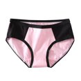 thumbnail image 3 of WTXUE Intimates | Cotton Underwear for Women Bladder Control Underwear for Women Patchwork Bikini Briefs Underpants Ladies Underwear Panties | Ladies Panties 5-Pack Plus M, 3 of 9