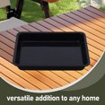 thumbnail image 4 of Shisuyan Display Shoe Tray Black 1Pcs 16.1X12.6X2.4In, 4 of 8