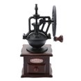 thumbnail image 3 of Vintage Coffee Grinder, Retro Hand Coffee Grinders Coffee Hand Mill Coffee Bean Grinder, 3 of 7