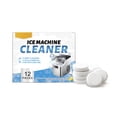 thumbnail image 2 of HCBY Ice Maker Cleaning Tablets 12-Pack - Descaling & Odor Eliminating Formula Removes Scale, Lime Deposits, Extends Appliance Life, 2 of 9