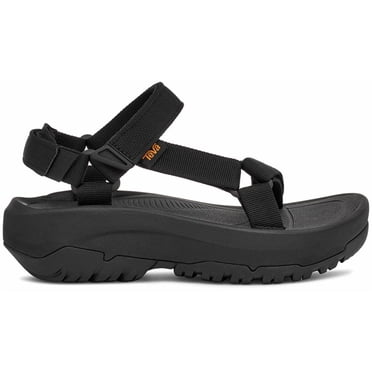 Teva Sandale Noire à Semelle AMPSOLE pour Femmes HURRICANE XLT2
