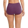 thumbnail image 2 of Jockey Women's Worry Free Cotton Stretch Moderate Absorbency Brief, 2 of 3