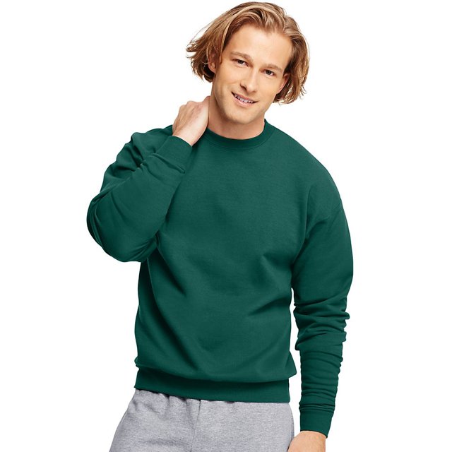 Hanes ComfortBlend EcoSmart Chandail Molletonné à Col Rond