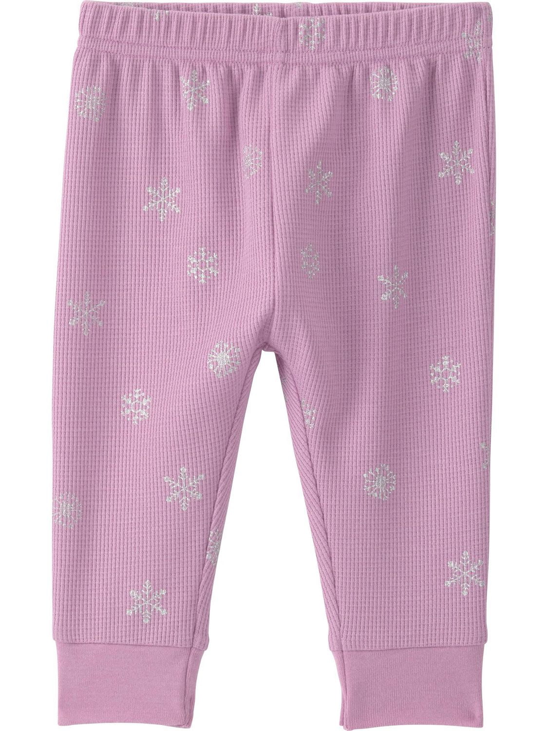 Carter's Child of Mine Baby Girl 2-Piece Snowflake Top and Pant Set