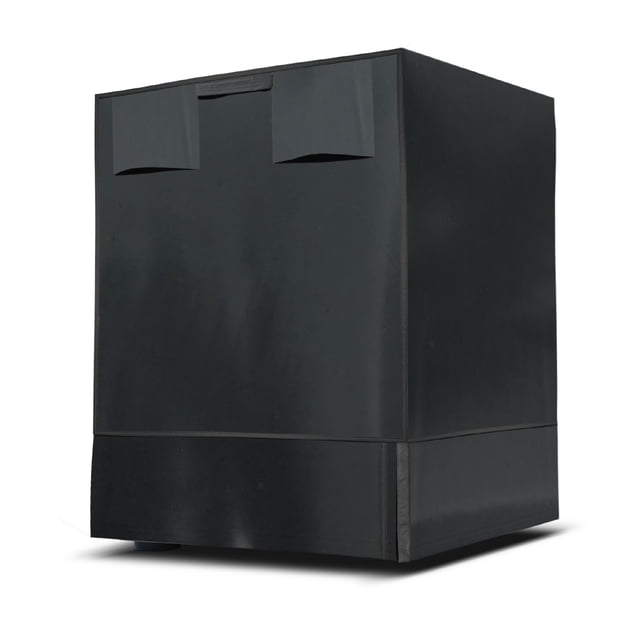 Housse de Climatiseur NEH pour Unités Extérieures, Mesurant 30 x 30 x 36 Pouces, Fabriquée en polyester Oxford 600D durable Noir. Cette Housse Imperméable et Résistante aux UV Offre une protection Toutes Saisons avec un Revêtement UPF 50+, Protégeant contre le Vent, l'Eau, le Soleil, la Neige et les Débris. Comprend des Coutures à Double Piqûre, une Sangle à Fermeture à Clic et un Ourlet à Cordon Ajustable pour un Ajustement Sécuritaire. Conçue pour une installation Facile avec des Poignées Rembourrées Renforcées, Elle Est compatible avec Divers Modèles de Climatisation et Peut Aussi Être Utilisée pour