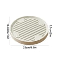 thumbnail image 3 of JWshufel Support Roulant en Plastique Robuste avec Roulettes Lisses et Silencieuses pour Grands Pots Mobiles Chariot pour Plantes avec Conception Respirante Résistance Durable Plateau de Stockage d'Eau, 3 of 6