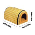 thumbnail image 3 of Cats and Dogs,Dog Mats for Sleeping Removable and Washable Zipper Pet Mat Double Sided Pet Mat for Warmth and Coolness Dualpurpose Pet Mat Full Or Half Dog Pet Sleeping Mat Cats Pet, 3 of 5