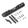 thumbnail image 1 of ZheElen Aluminum Alloy Durable Rear Bumper For 1/10 GEN8 RC Car Part RC Car Accessories Replacement Parts RC Upgrade Part Black, 1 of 5
