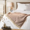 thumbnail image 4 of Diamond Throw Collection Cotton Woven x, 4 of 8