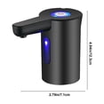 thumbnail image 3 of Dvkptbk Water Bottle Pump Bottled Water Pump Water Press Water Dispenser Water Automatic Water Suction Device Water Dispenser Water Dispenser Home Appliances, 3 of 6
