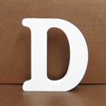 thumbnail image 4 of Desktop Ornament Wooden English Alphanumeric Ornaments Crafts DIY Letter Creativity 32 Inch Wall Decoration, 4 of 4