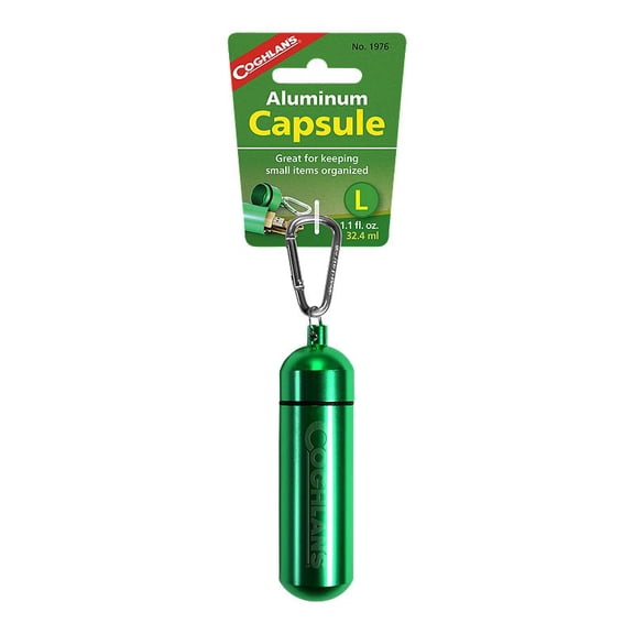 Coghlans Large Capsule - Green