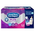 thumbnail image 1 of Good Start Plus 1 Baby Formula, Infant Formula, 0-12 months, 15x250ml Ready to Feed Drinks, 1 of 8