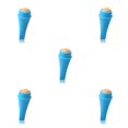 thumbnail image 2 of Baohd Facial Skin Oil Absorbing Ball Roller Natural Stone Face Pore Oil Control blue 5Set, 2 of 6
