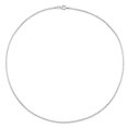 thumbnail image 5 of Miabella Sterling Silver Rolo Chain Necklace, 5 of 5