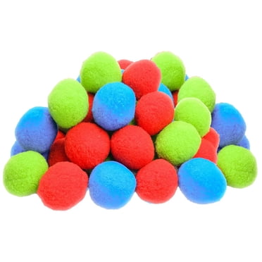 60 Pcs Balles d'Eau Réutilisables Ballons d'Eau Réutilisables pour Piscine Extérieure