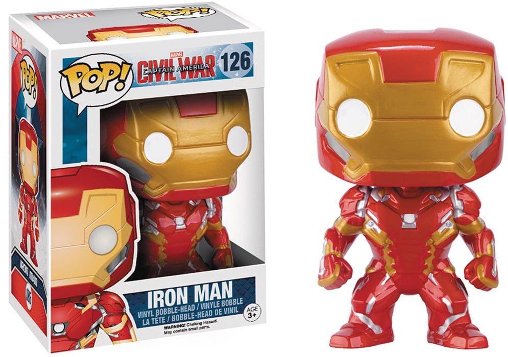 Funko Ca3 Iron Man