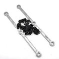 thumbnail image 2 of 5X 6420903237 Intake Manifold Runner Connecting Rods Aluminum for Mercedes 3.0L V6 OM642, 2 of 8