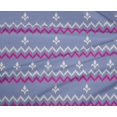 thumbnail image 4 of oneOone Tissu Polyester Lycra Chevron Ikat Imprimé Tissu d'Artisanat BTY 56 Pouces de Large, 4 of 4