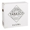 thumbnail image 2 of Sauce Piquante Tabasco Sauce Tabasco / 3,78 L/unité, 2 Unités/caisse, 2 of 2