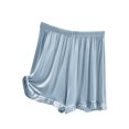 thumbnail image 1 of Timegard Womens Pjs Shorts Ruffle Elastic Waist Loose Soft Loungewear Solid Color Pajamas Shorts Summer, 1 of 4