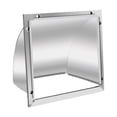 thumbnail image 1 of GUOOL Dryer Vent Cover Metal Practical Wall Outlet Ventilation Grille for Bathroom Fan 10 Inch, 1 of 9
