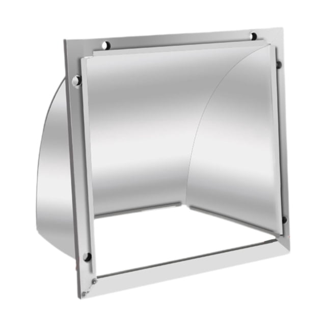 GUOOL Dryer Vent Cover Metal Practical Wall Outlet Ventilation Grille for Bathroom Fan 10 Inch